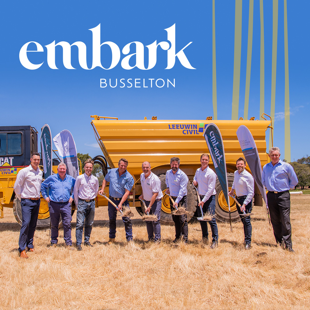 News and Events Embark Busselton Land Estate Land For Sale Busselton