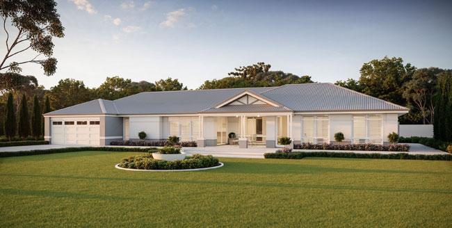 Plunkett Homes Big House and Land Package Busselton